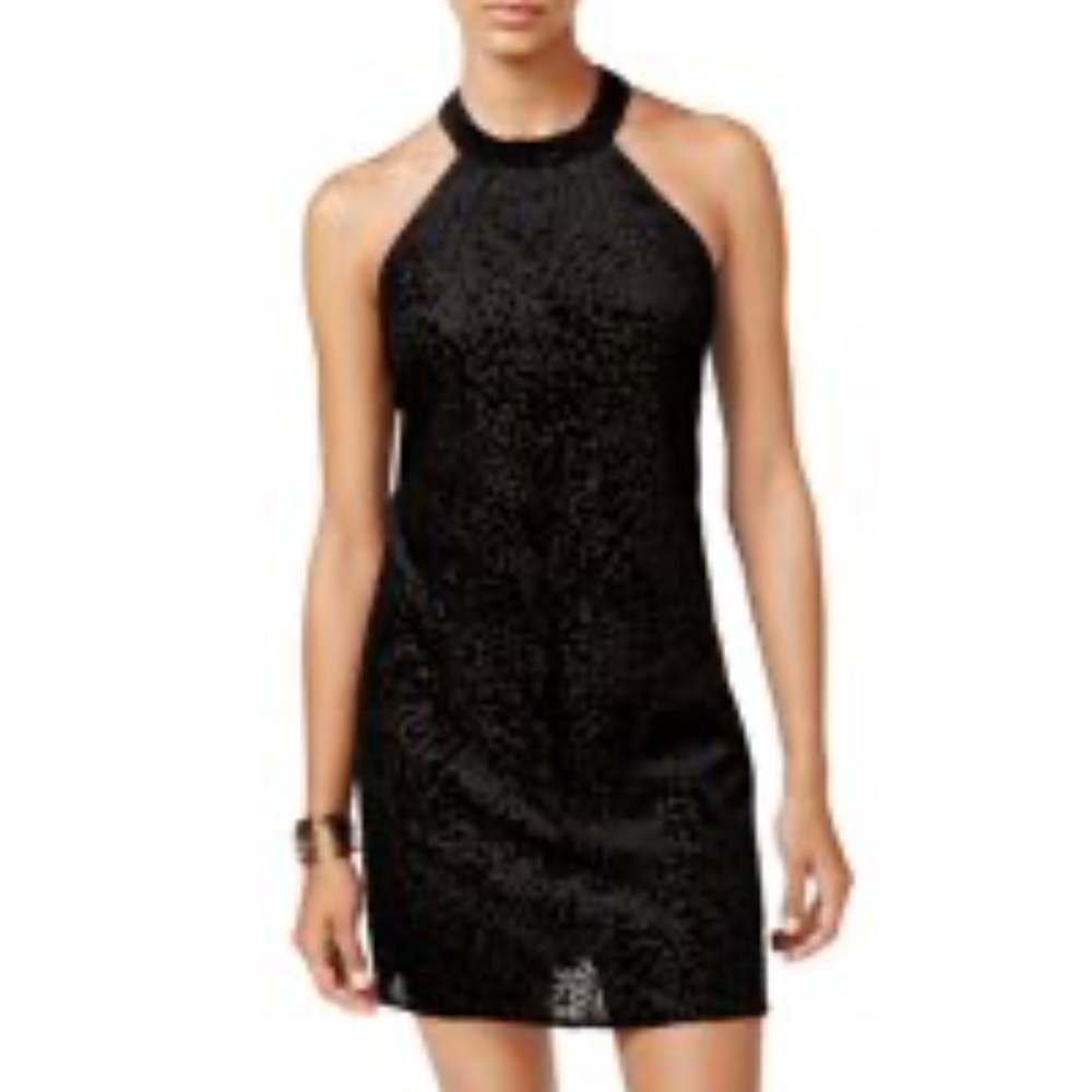 Trixxi Juniors Sleeveless Sheath Party Dress